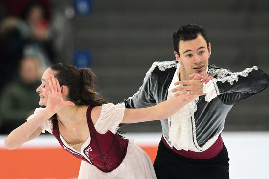 Фигурное катание. Гран-при России "Волжский пируэт". Танцы. Произвольный танец