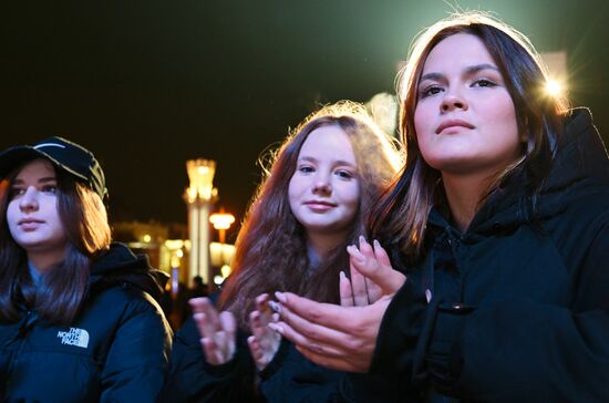 Выставка "Россия". Новосибирская область - день региона Новосибирской области