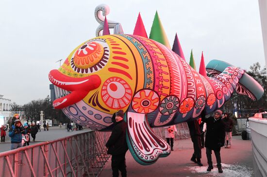 Выставка "Россия". Новосибирская область - день региона Новосибирской области