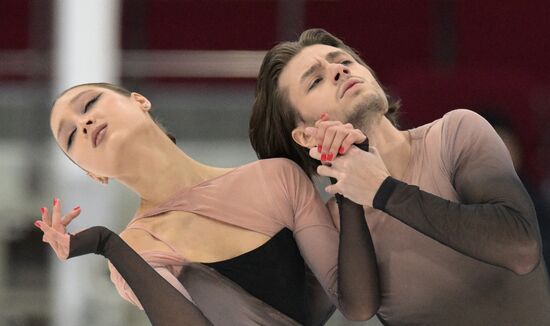 Фигурное катание. Гран-при России "Волжский пируэт". Танцы. Произвольный танец