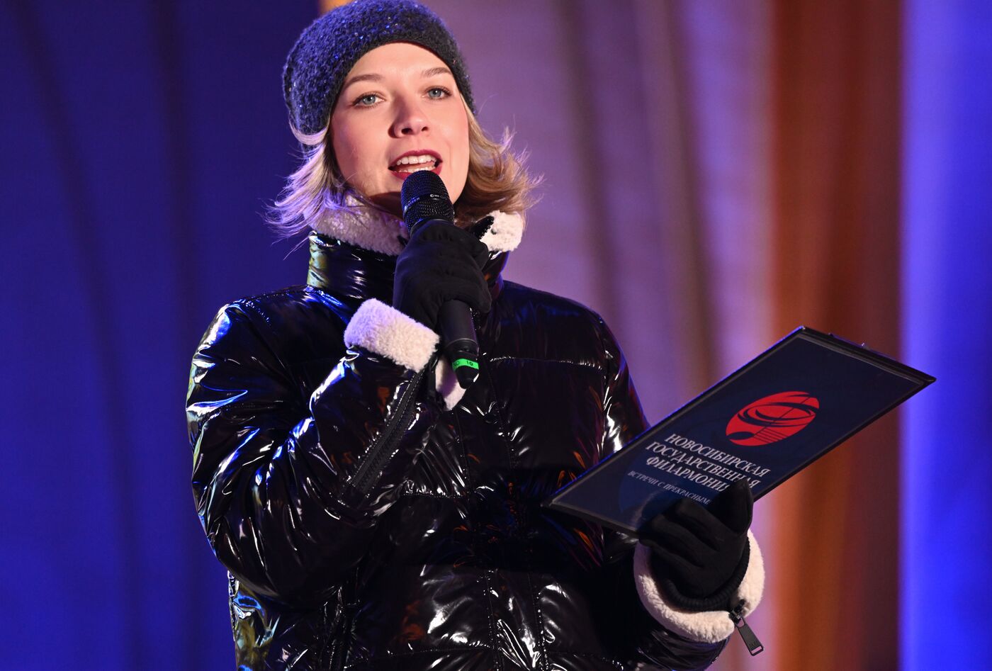 Выставка "Россия". Новосибирская область - день региона Новосибирской области