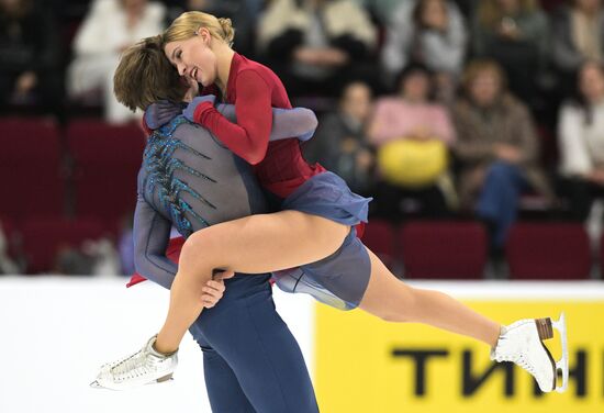 Фигурное катание. Гран-при России "Волжский пируэт". Танцы. Произвольный танец