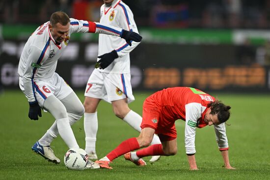 Футбол. Ретро-матч Локомотив - ЦСКА