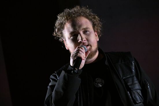 Выставка "Россия". Концерт "Настоящие"