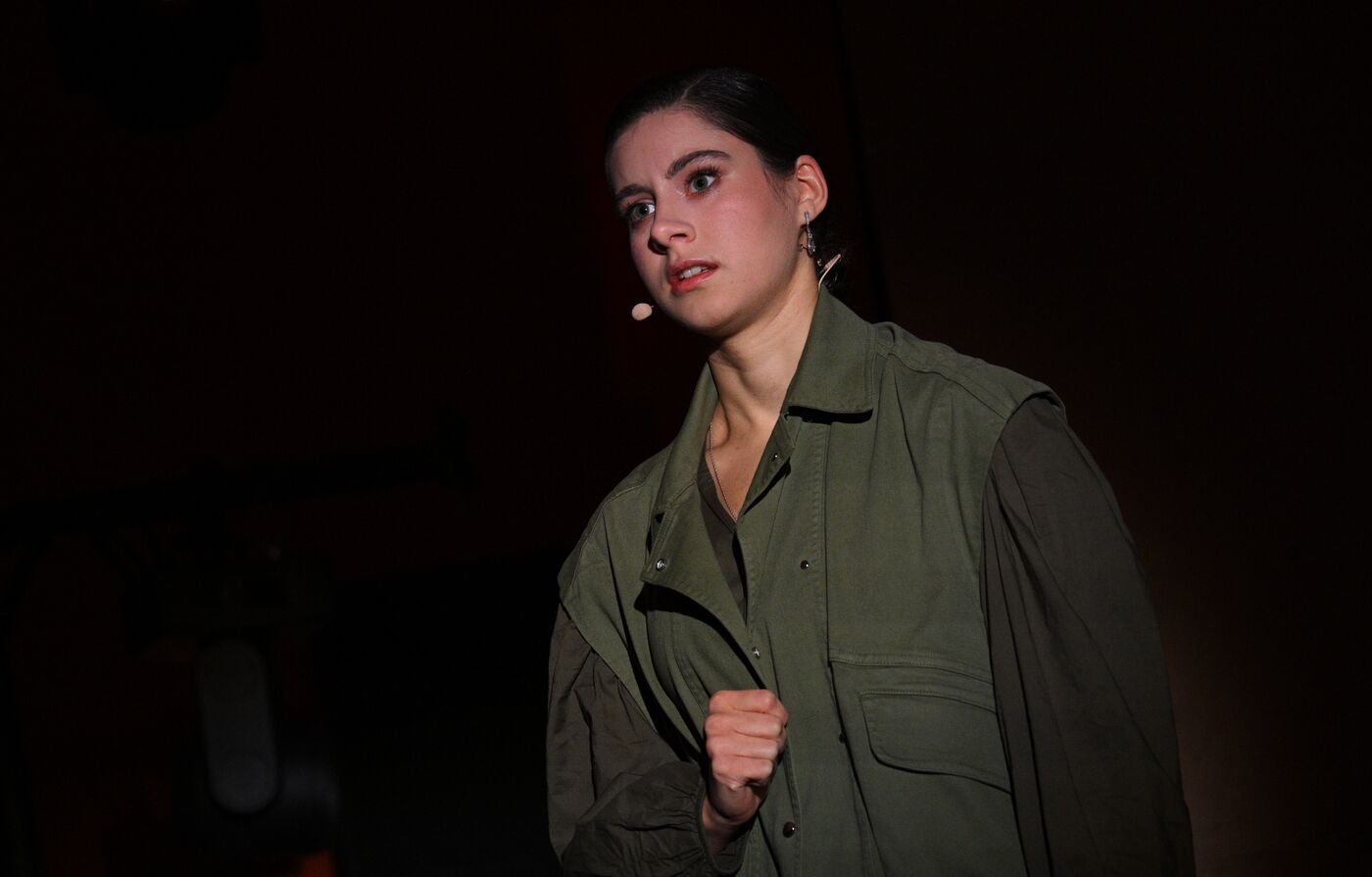 Выставка "Россия". Концерт "Настоящие"