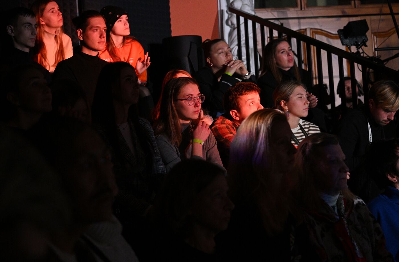 Выставка "Россия". Концерт "Настоящие"