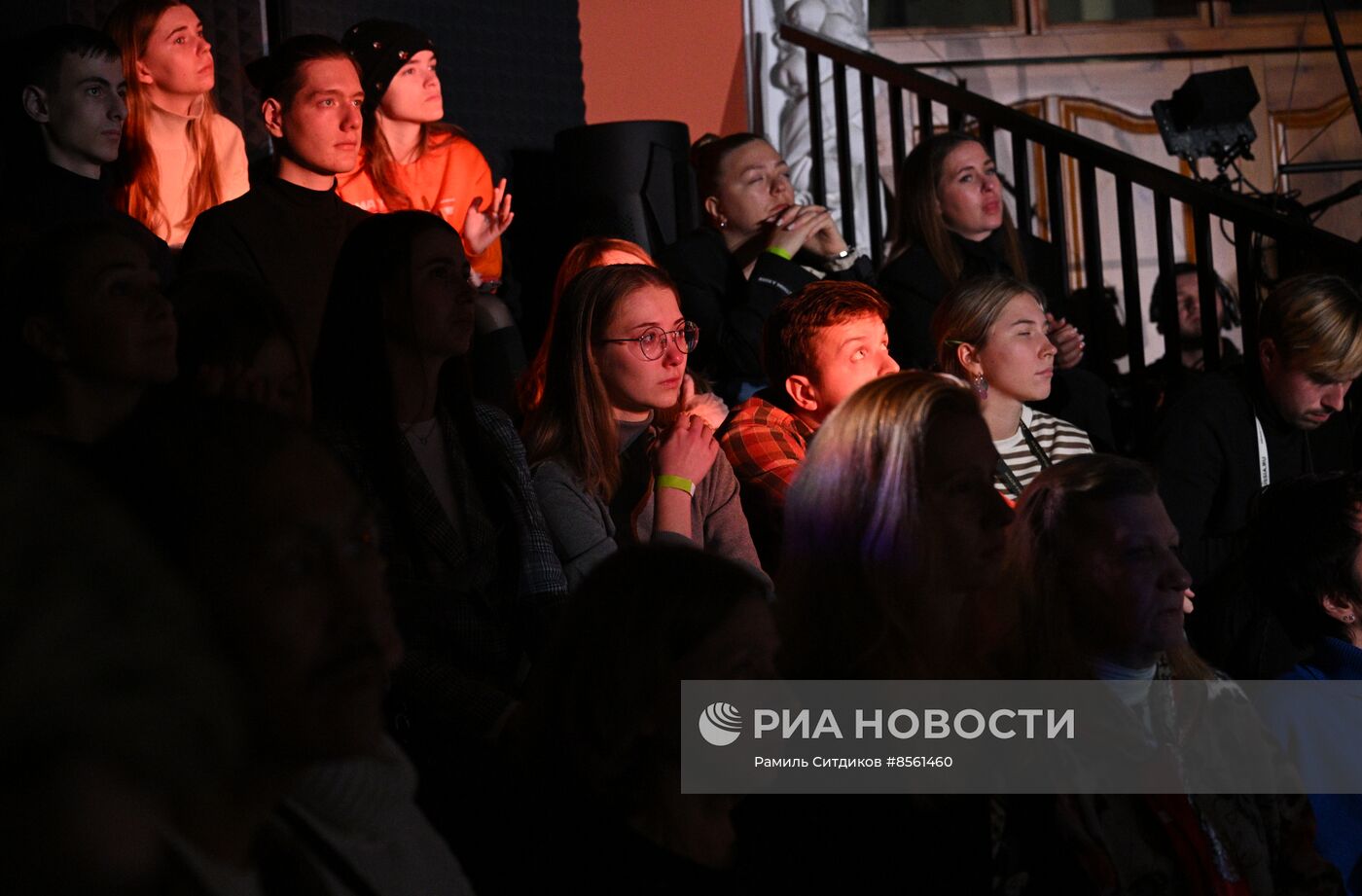 Выставка "Россия". Концерт "Настоящие"