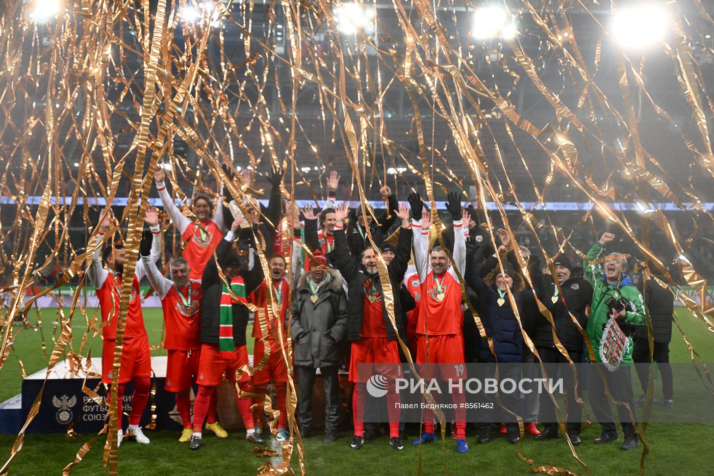 Футбол. Ретро-матч Локомотив - ЦСКА