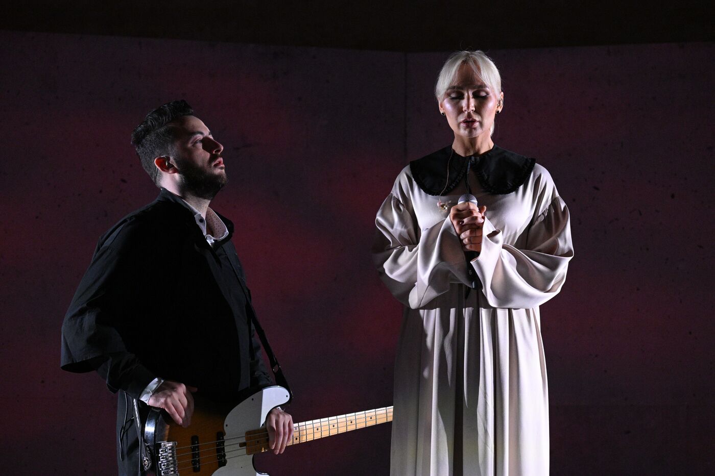 Выставка "Россия". Концерт "Настоящие"