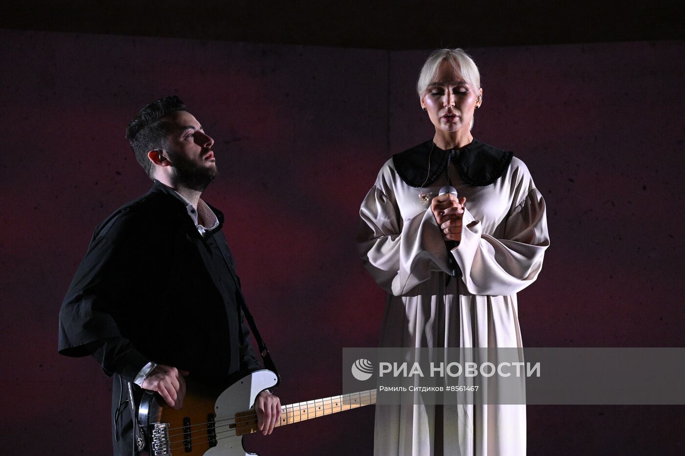 Выставка "Россия". Концерт "Настоящие"