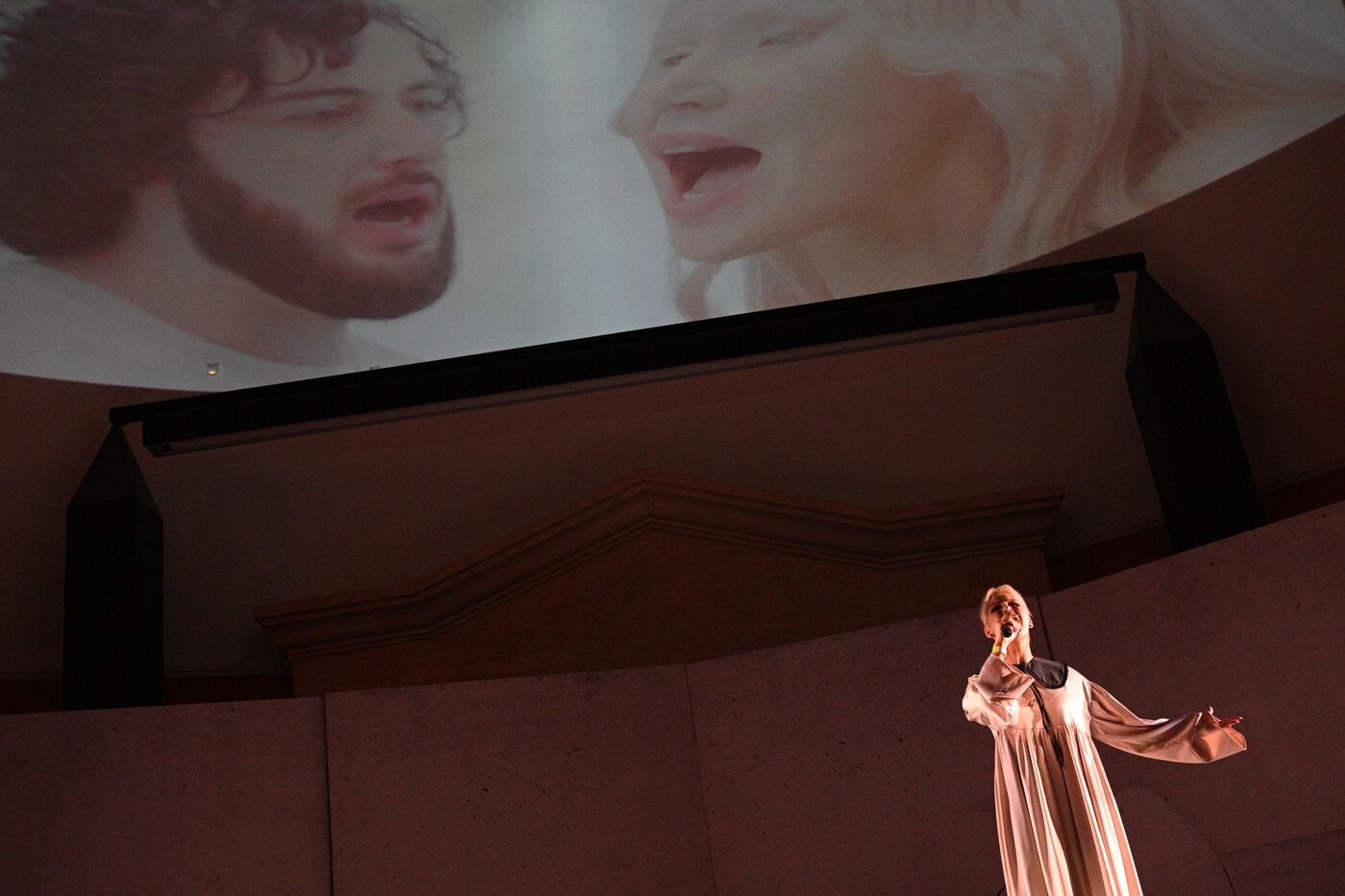 Выставка "Россия". Концерт "Настоящие"