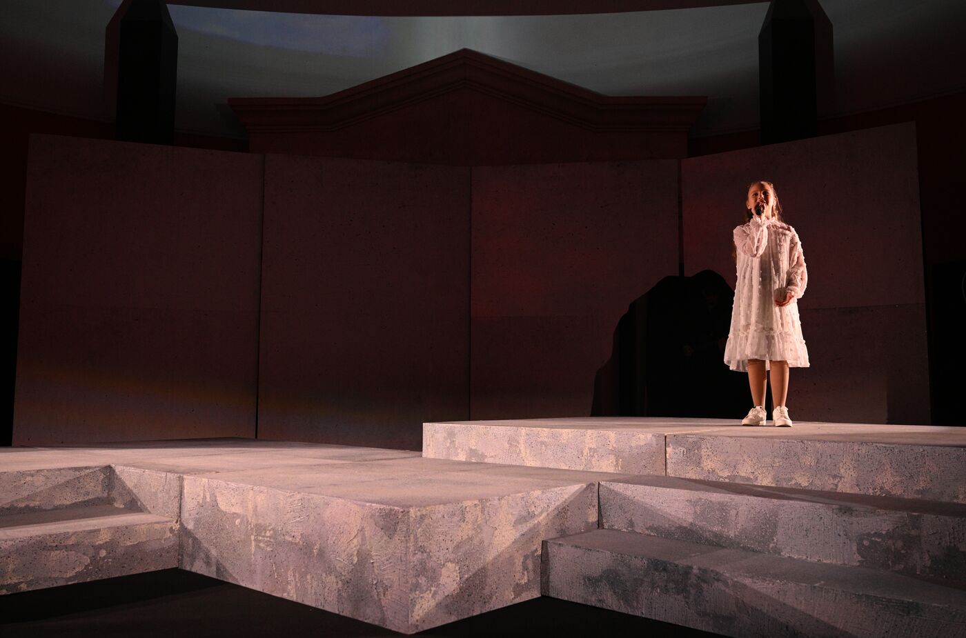 Выставка "Россия". Концерт "Настоящие"