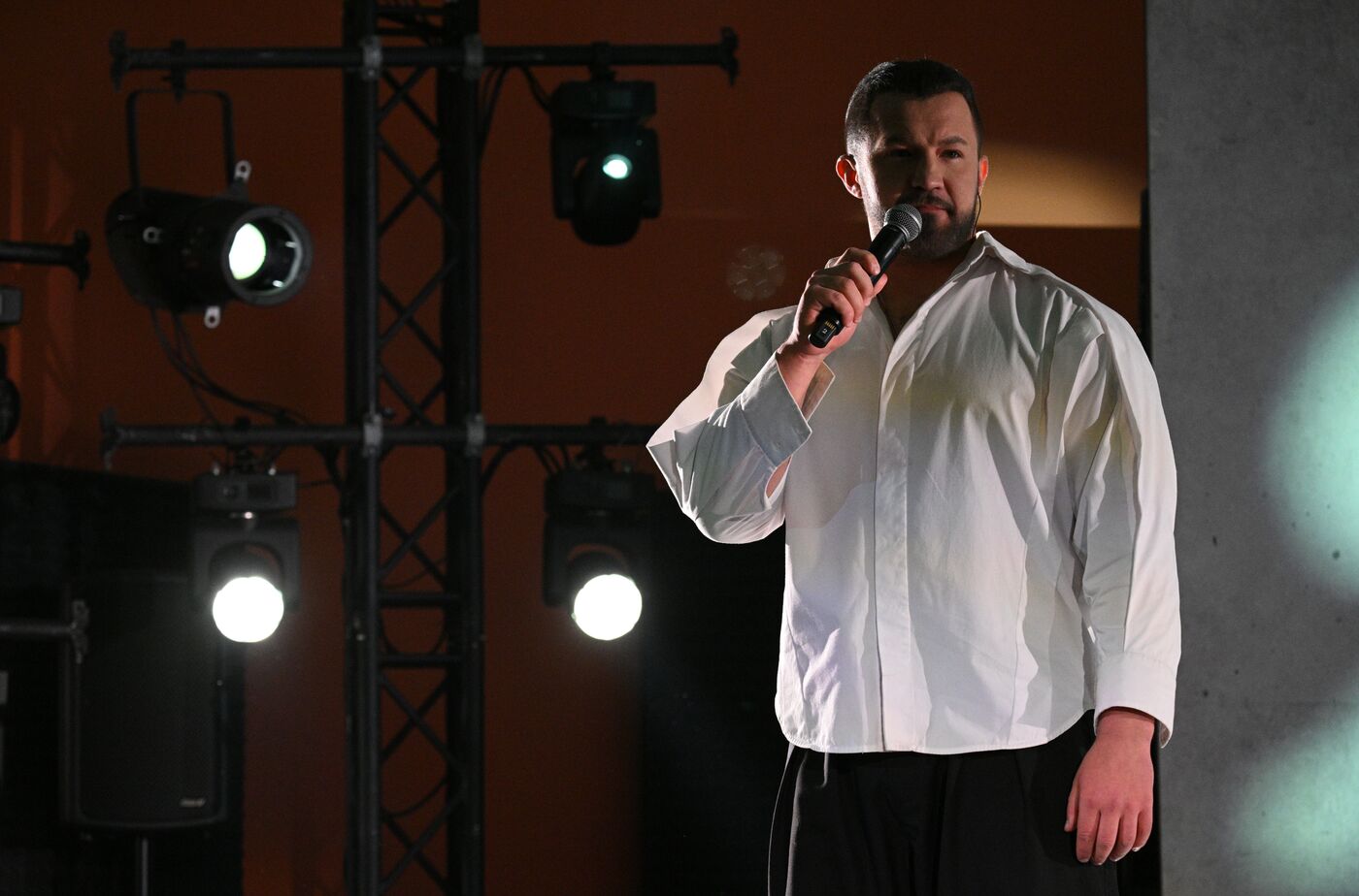 Выставка "Россия". Концерт "Настоящие"