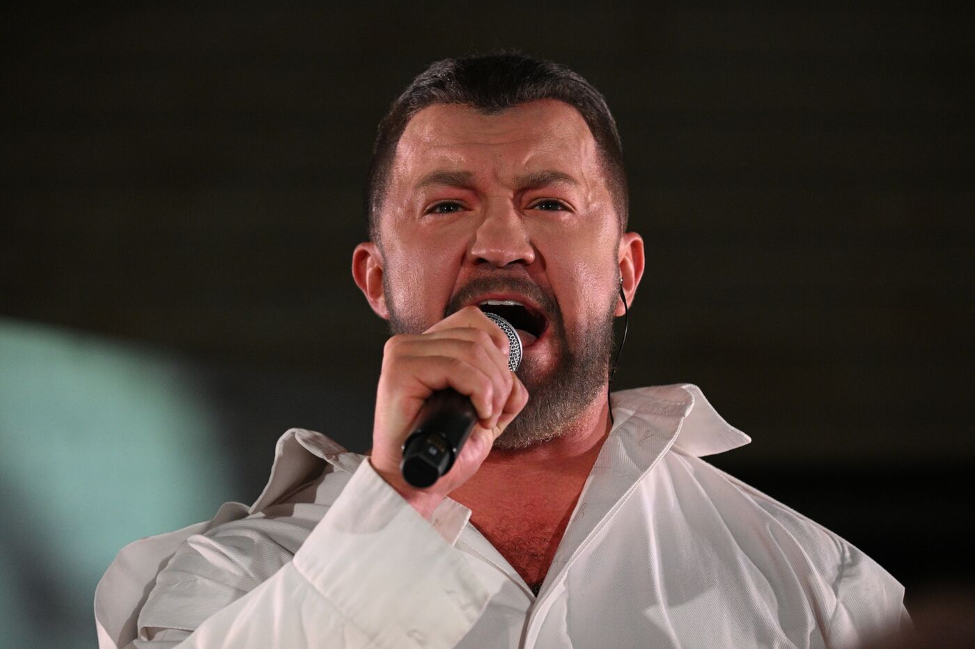 Выставка "Россия". Концерт "Настоящие"