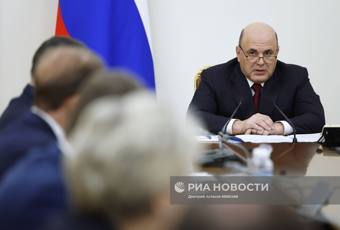 Премьер-министр РФ М. Мишустин провел совещание c вице-премьерами РФ