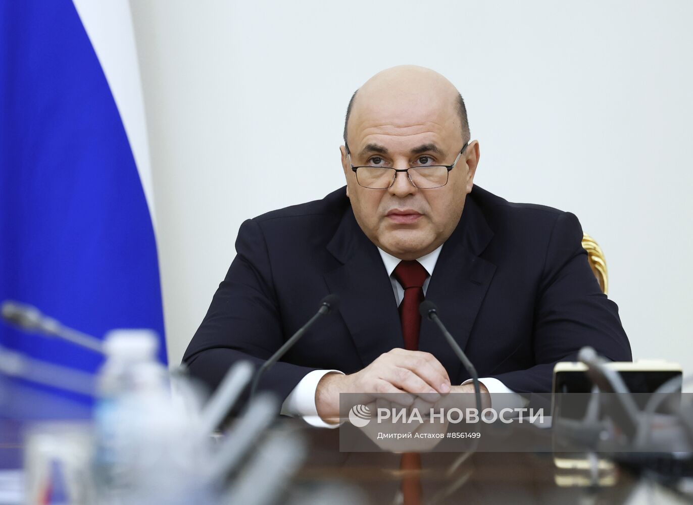 Премьер-министр РФ М. Мишустин провел совещание c вице-премьерами РФ