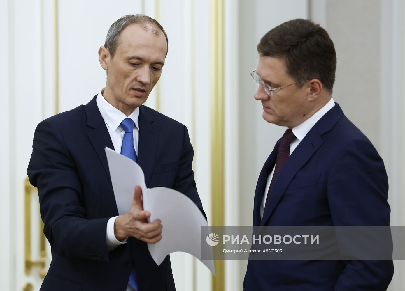 Премьер-министр РФ М. Мишустин провел совещание c вице-премьерами РФ