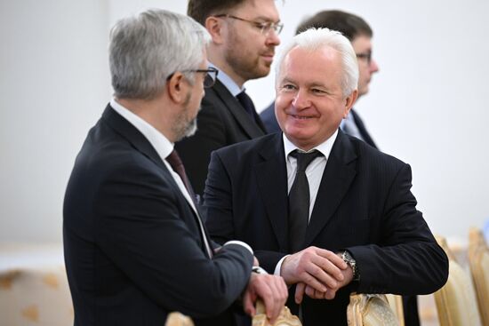 Заседание Совета глав субъектов РФ при МИД России