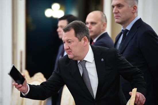 Заседание Совета глав субъектов РФ при МИД России