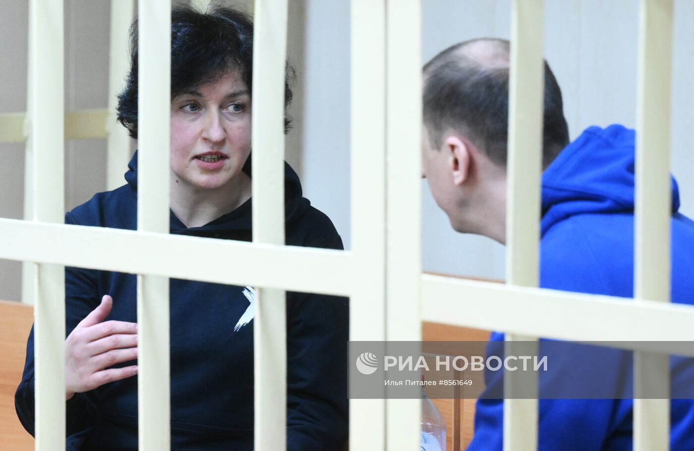 Заседание суда по делу о мошенничестве в отношении руководителей компании QBF