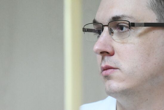 Заседание суда по делу о мошенничестве в отношении руководителей компании QBF