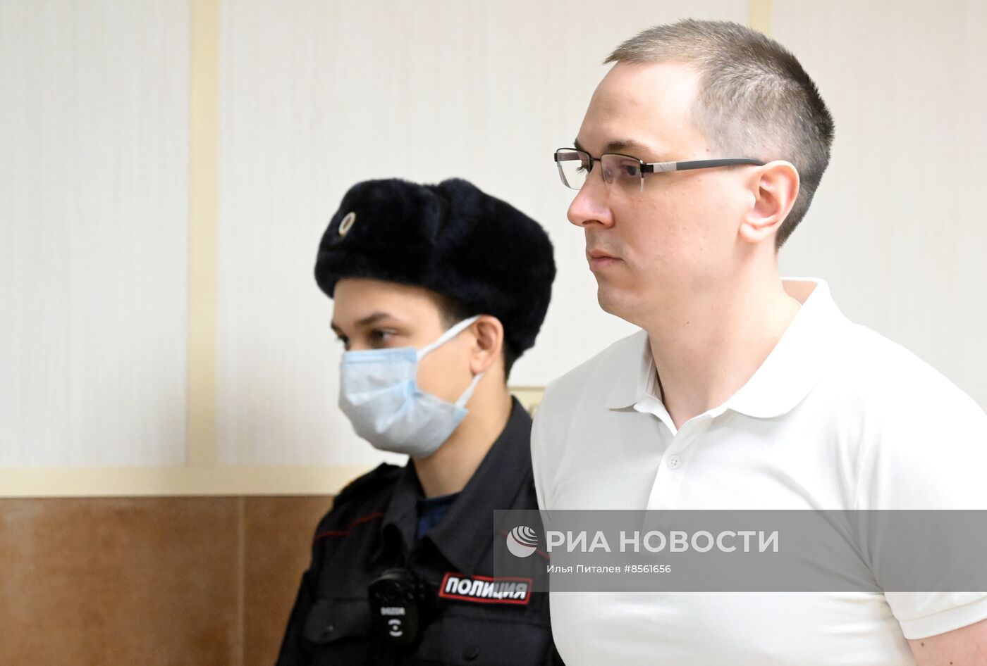 Заседание суда по делу о мошенничестве в отношении руководителей компании QBF