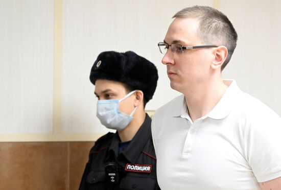 Заседание суда по делу о мошенничестве в отношении руководителей компании QBF