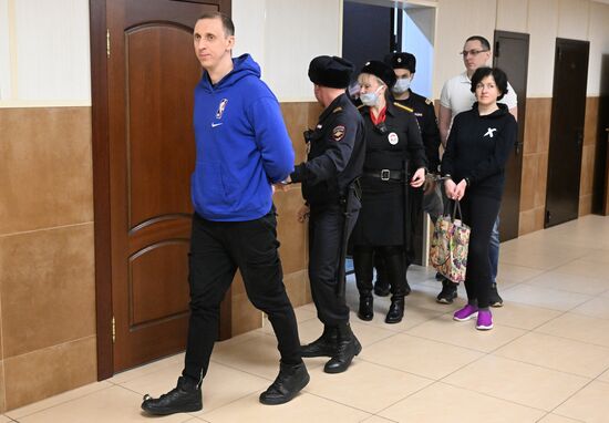 Заседание суда по делу о мошенничестве в отношении руководителей компании QBF