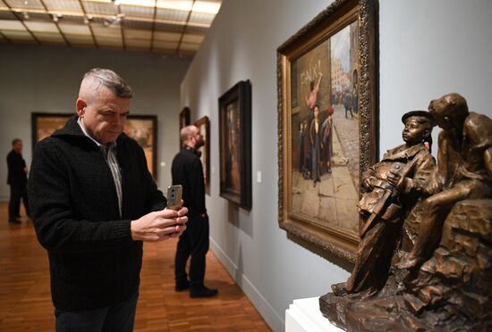 Выставка "Дети Великой Отечественной"