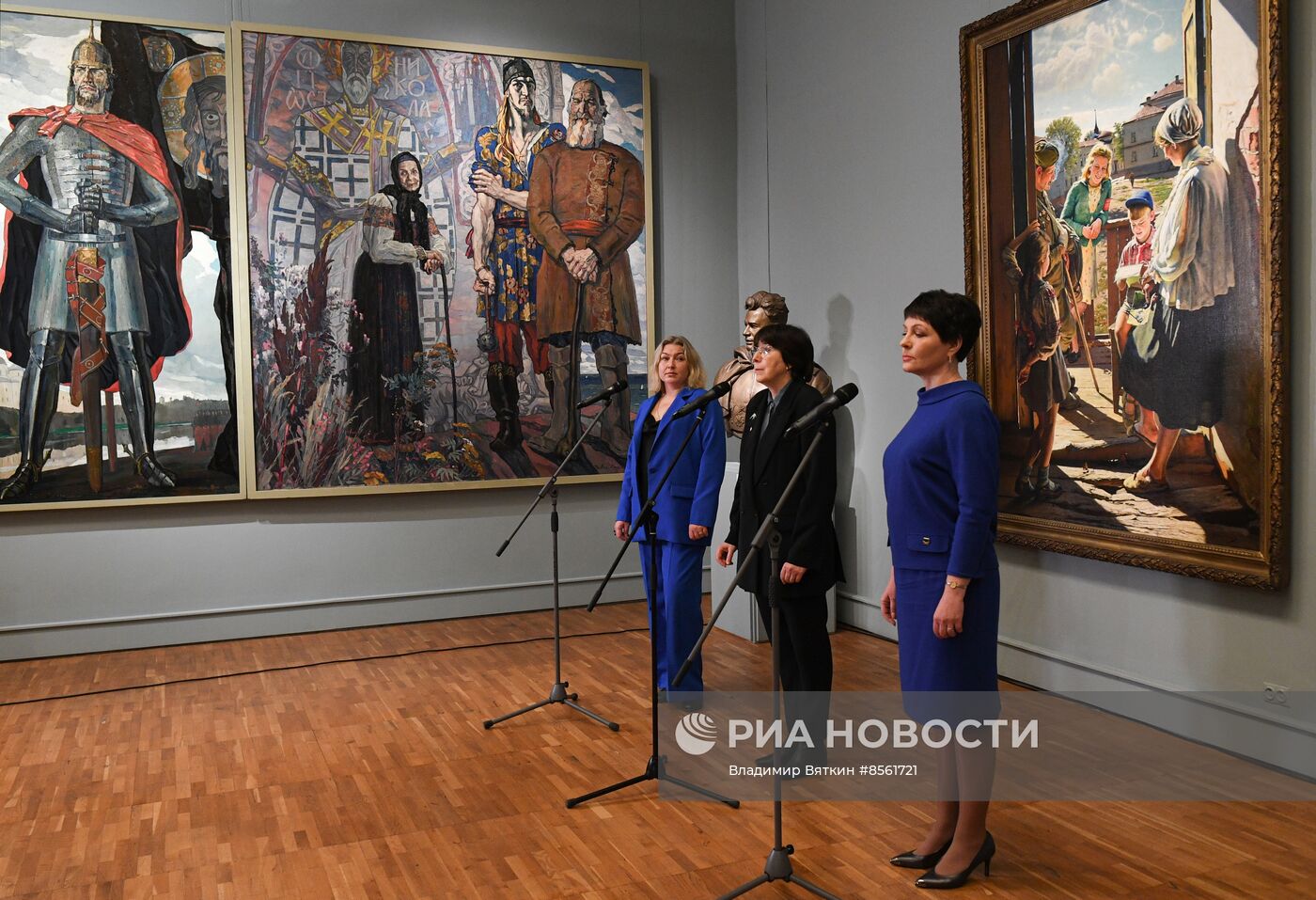 Выставка "Дети Великой Отечественной"