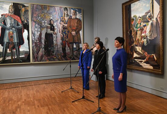 Выставка "Дети Великой Отечественной"