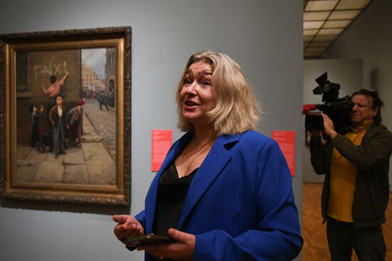 Выставка "Дети Великой Отечественной"