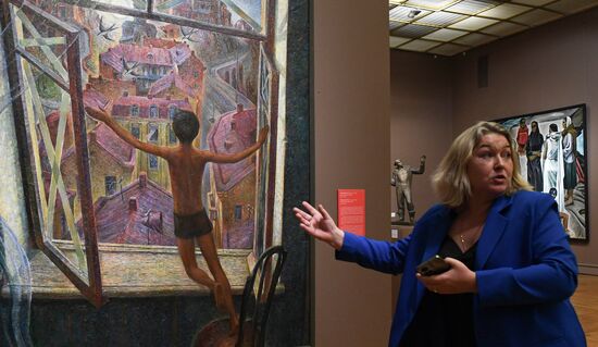 Выставка "Дети Великой Отечественной"