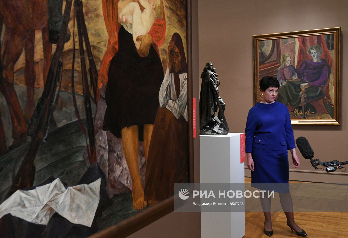 Выставка "Дети Великой Отечественной"