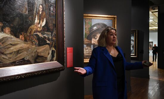 Выставка "Дети Великой Отечественной"