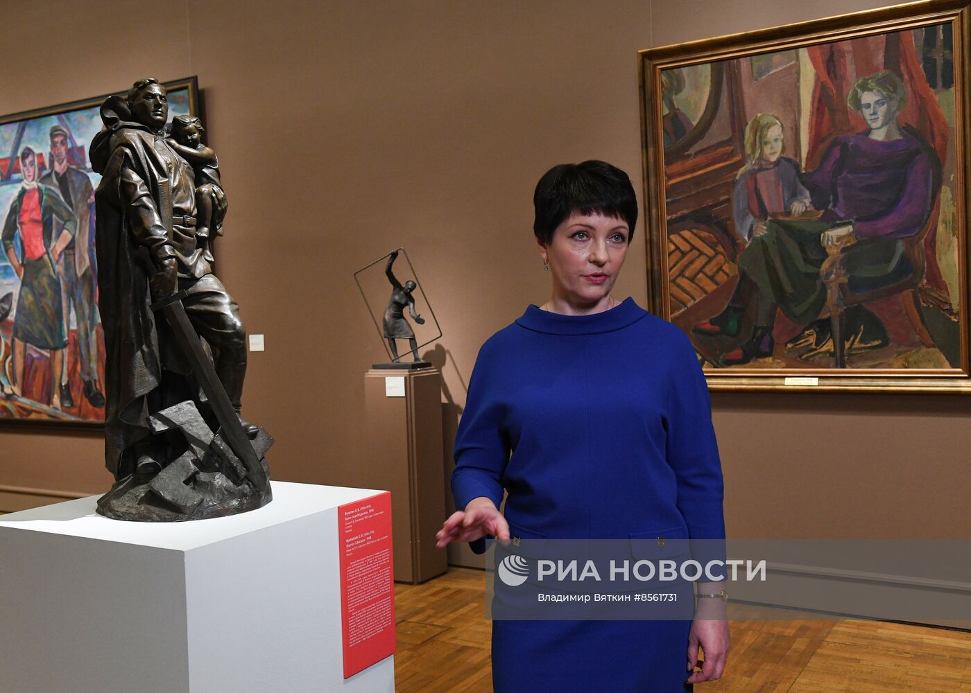 Выставка "Дети Великой Отечественной"