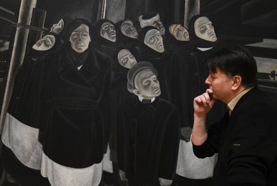 Выставка "Дети Великой Отечественной"