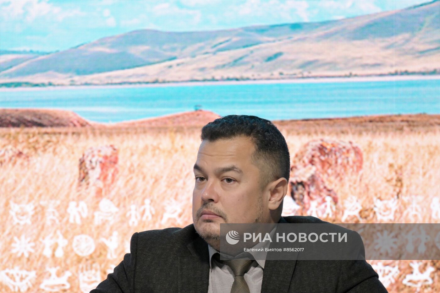 Выставка "Россия". Республика Хакасия. День региона