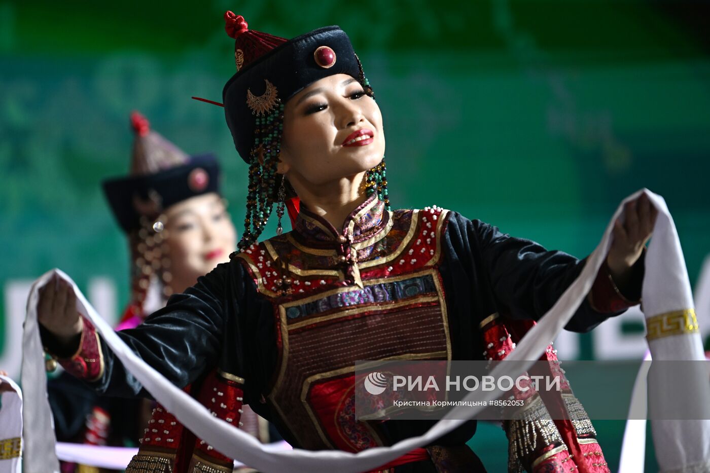 Выставка "Россия". Республика Тыва. День региона