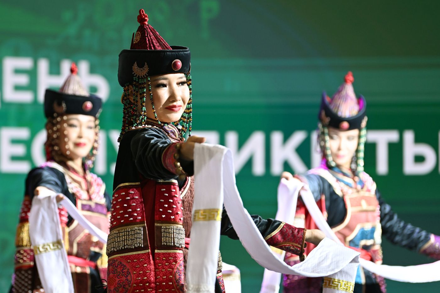 Выставка "Россия". Республика Тыва. День региона