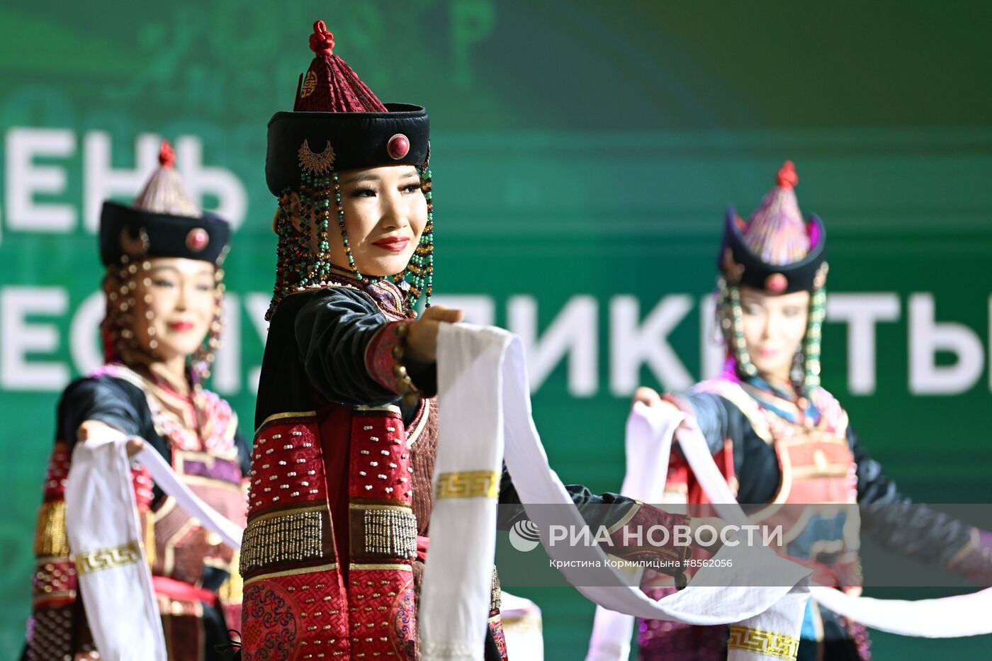 Выставка "Россия". Республика Тыва. День региона