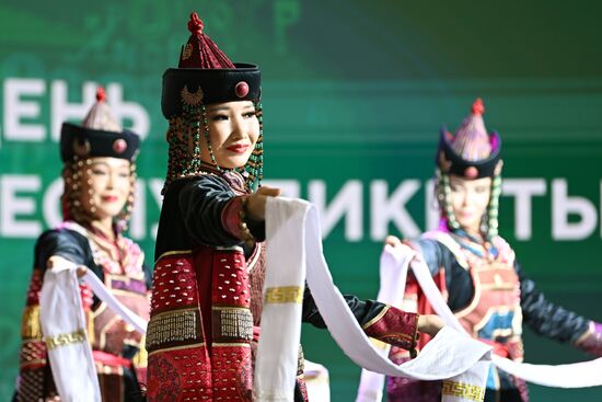 Выставка "Россия". Республика Тыва. День региона