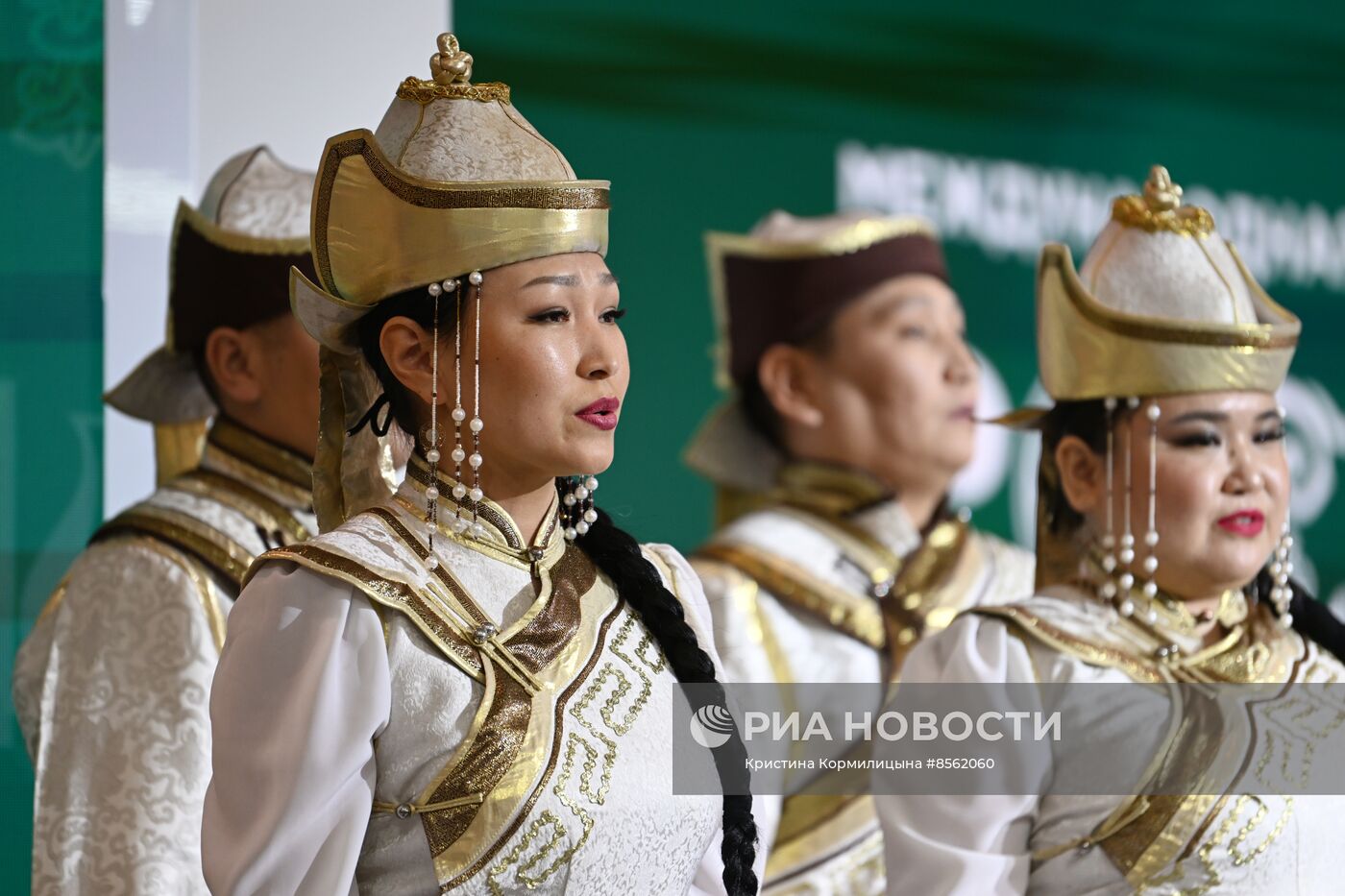 Выставка "Россия". Республика Тыва. День региона