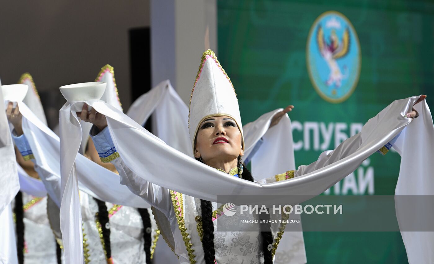 Выставка "Россия". Республика Алтай. День региона