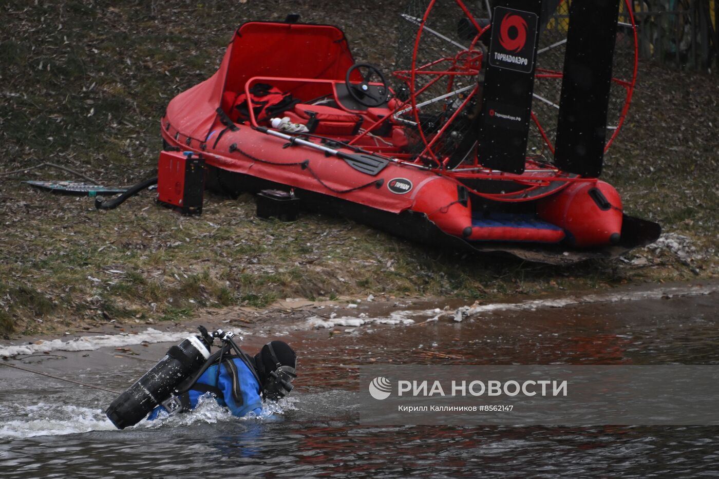 Подготовка спасателей на воде к зимнему сезону