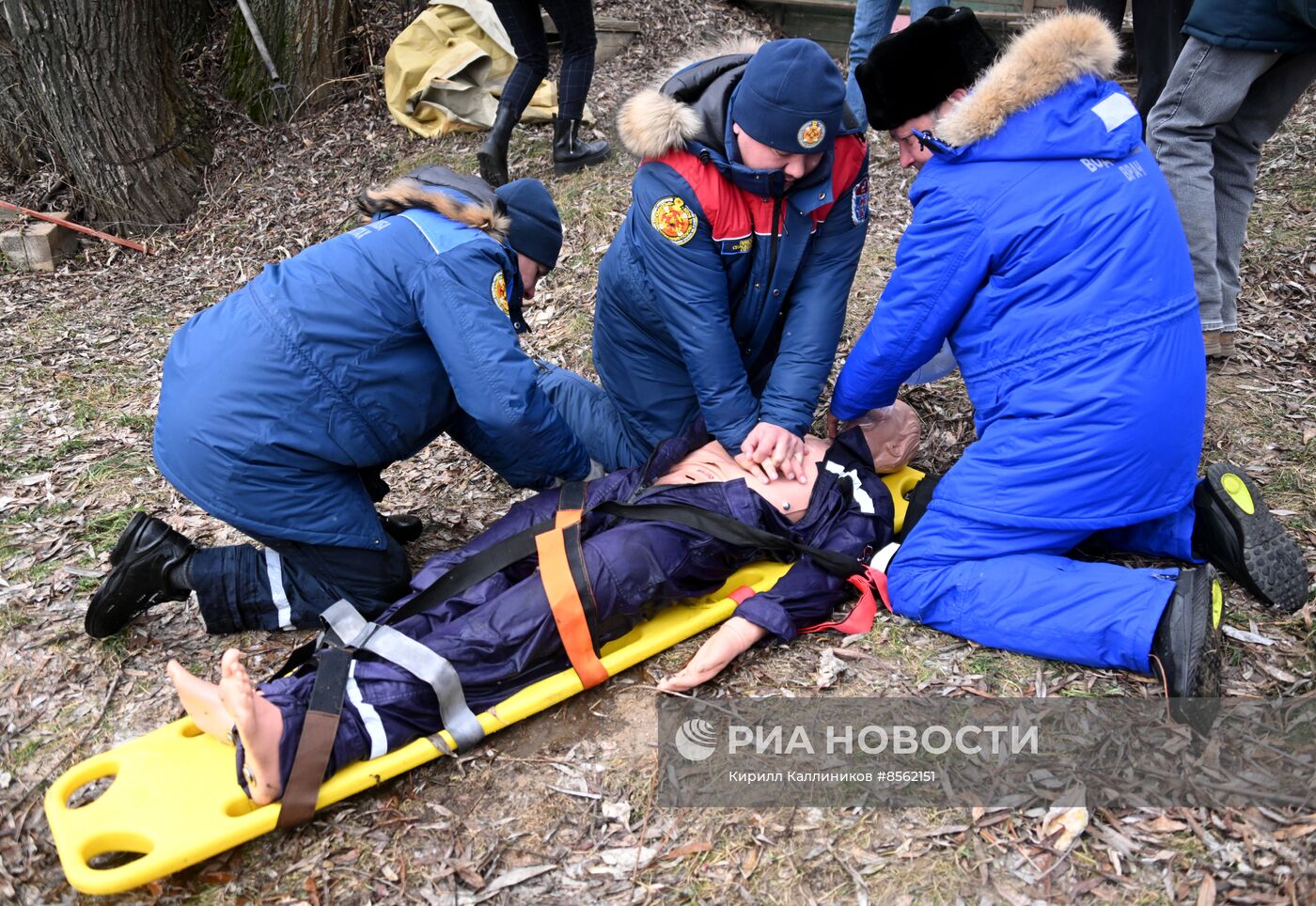 Подготовка спасателей на воде к зимнему сезону