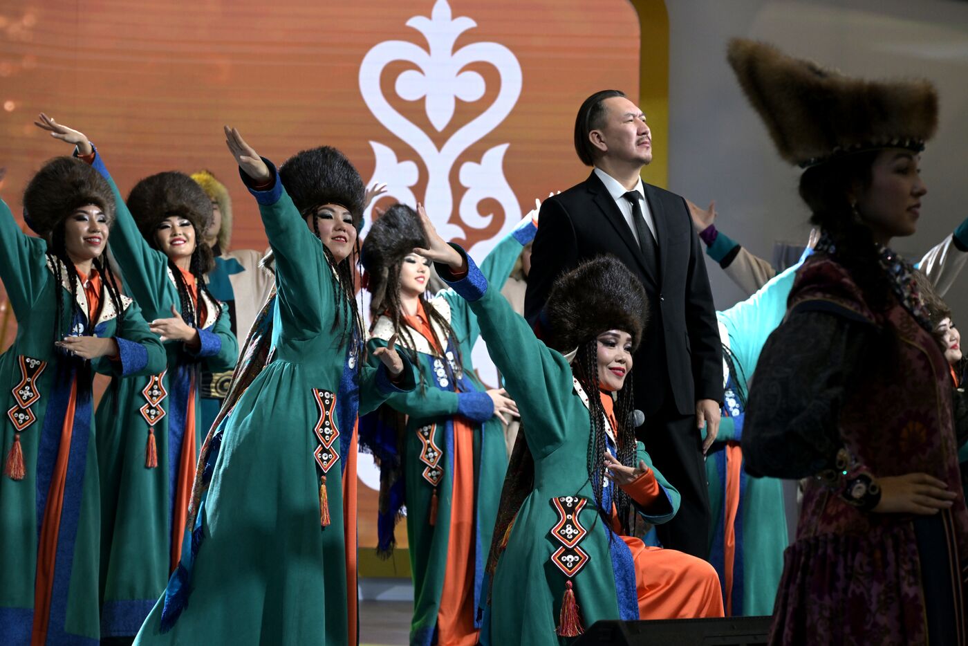 Выставка "Россия". Республика Хакасия. День региона