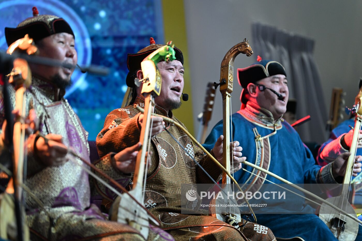 Выставка "Россия". Республика Тыва. День региона