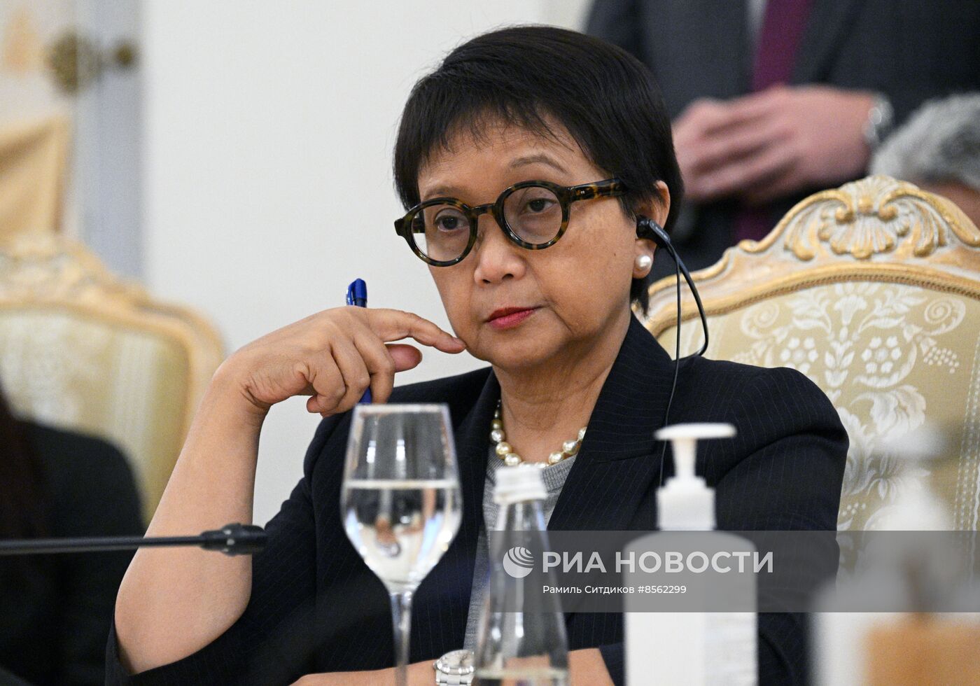 Переговоры главы МИД РФ С. Лаврова с главами дипломатических ведомств ряда стран-членов ОИС и ЛАГ