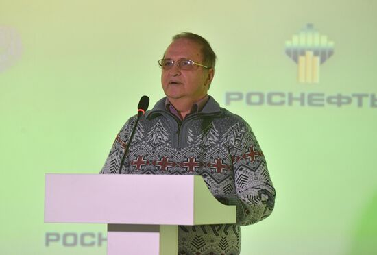 Выставка "Россия". Презентация совместного проекта НК "Роснефть" и Мостуризм